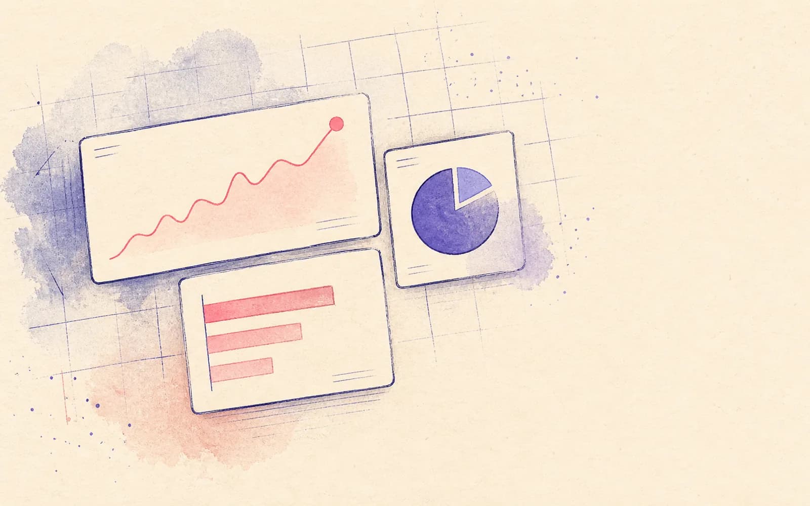 Digital Marketing Advanced course illustration