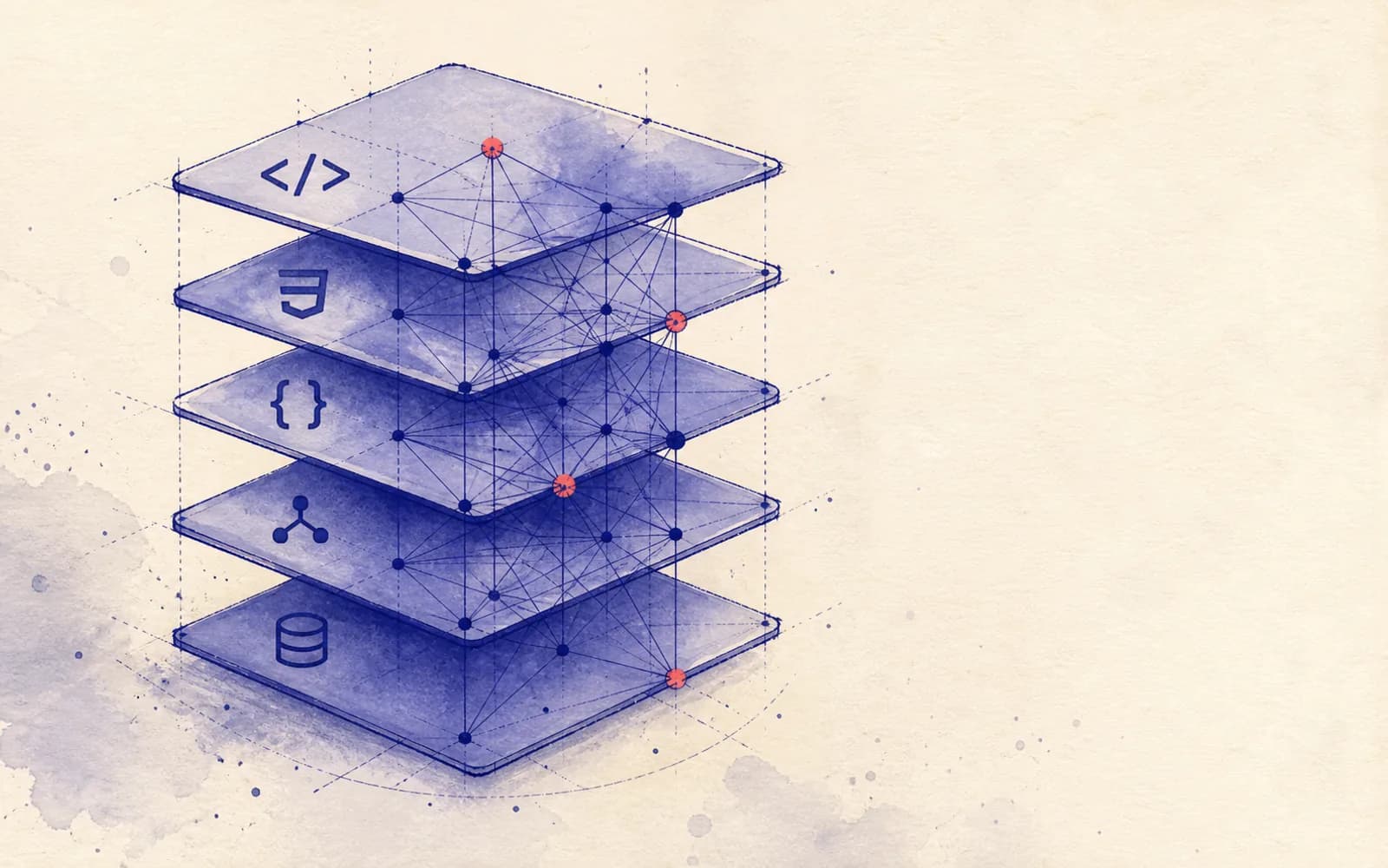 Full Stack Advanced course illustration