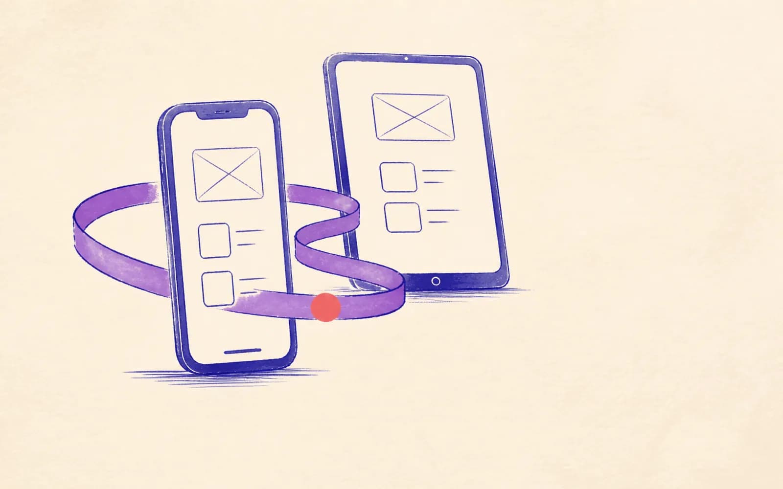 React Native course illustration